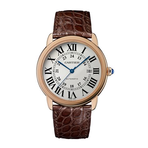 mens cartier watches uk